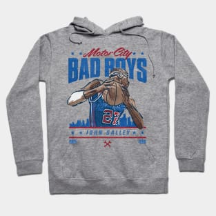 John Salley Detroit Bad Boys Hoodie